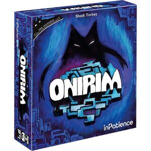 Onirim Card Game | Solo/Cooperative Two Player Strategy Game from The Oniverse